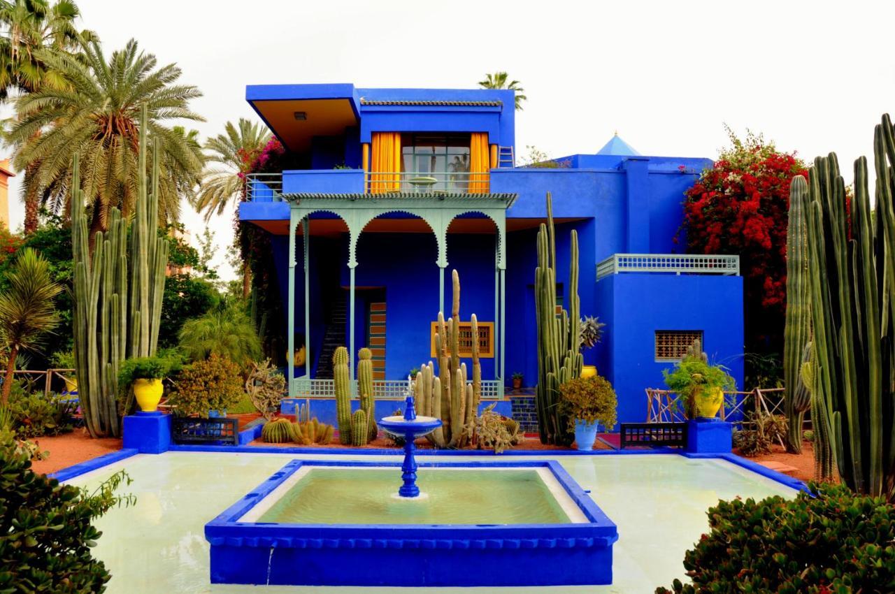 El Hamra Hotel Marrakesh Exterior photo